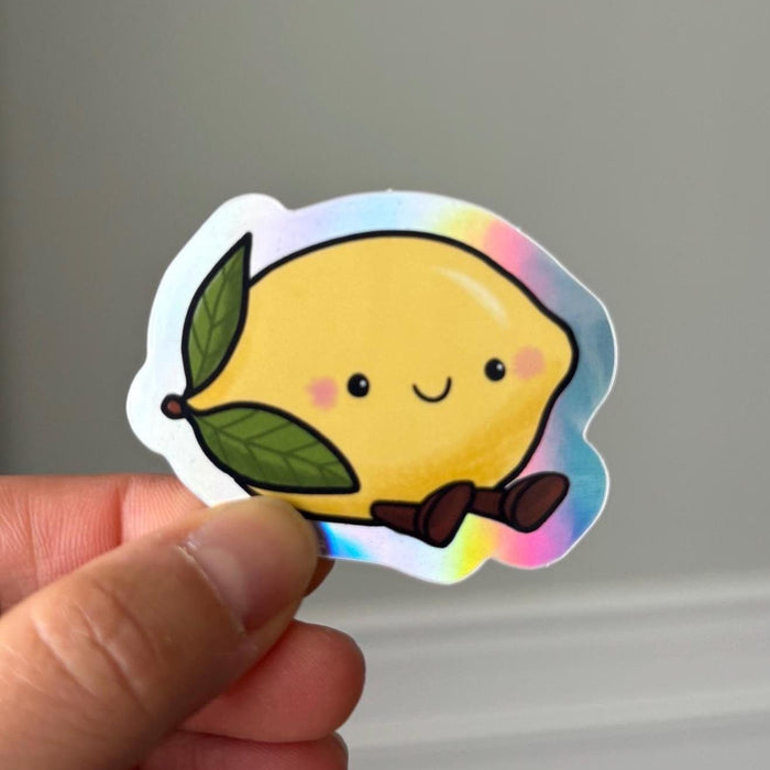 2.0” Lemon sticker