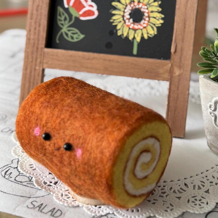 Swiss Roll Cake Home Decoration