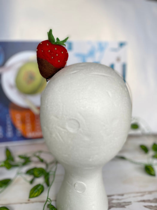 Chocolate Dipped Strawberry Party headband