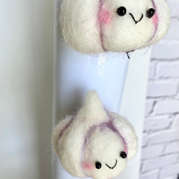 Garlic Fridge Magnet