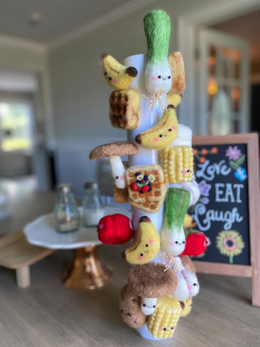 Shiitake Mushroom Fridge Magnet