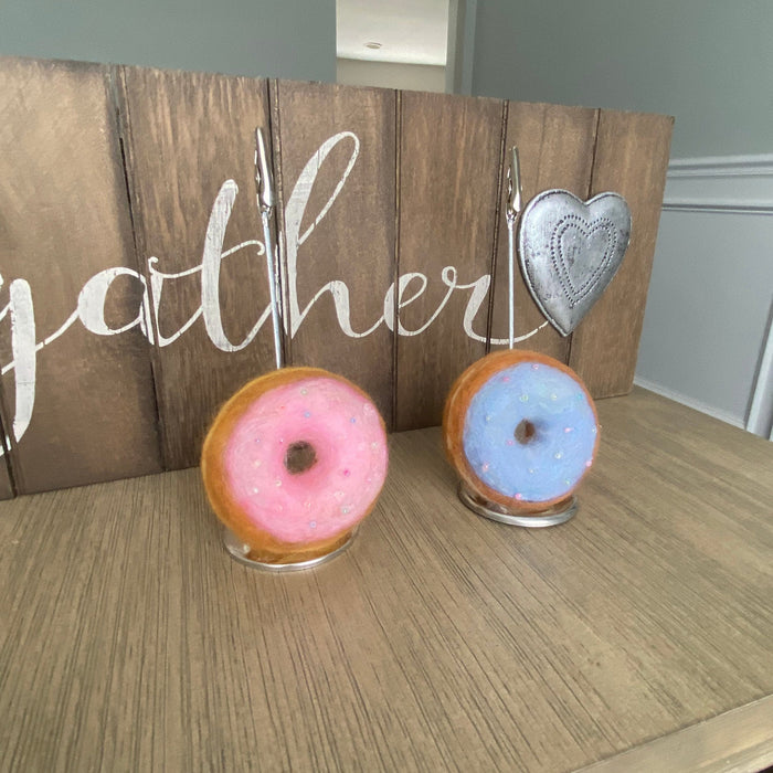 Strawberry Blueberry Flavor Donut photo holder