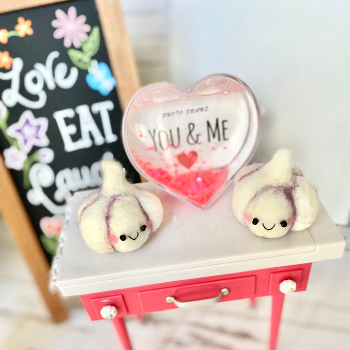 Garlic Fridge Magnet