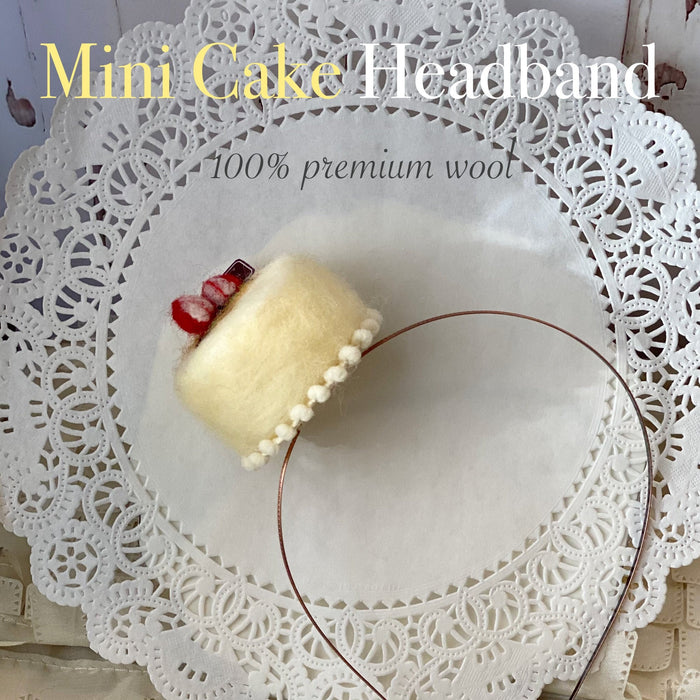 Strawberry Cheese Cake Party headband
