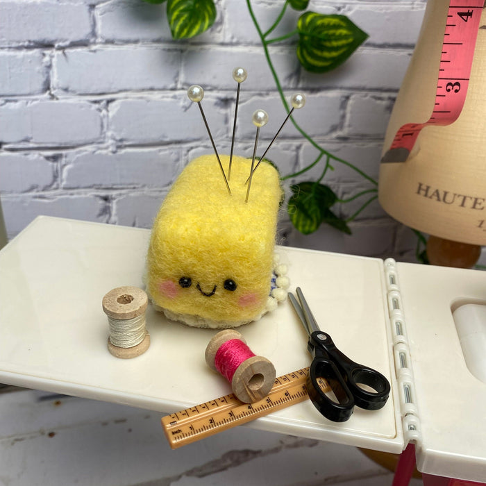 Butter Stick Pincushion
