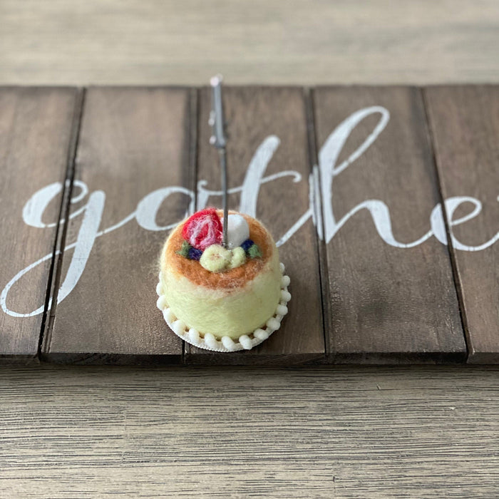 Mini Cheese Cake photo holder