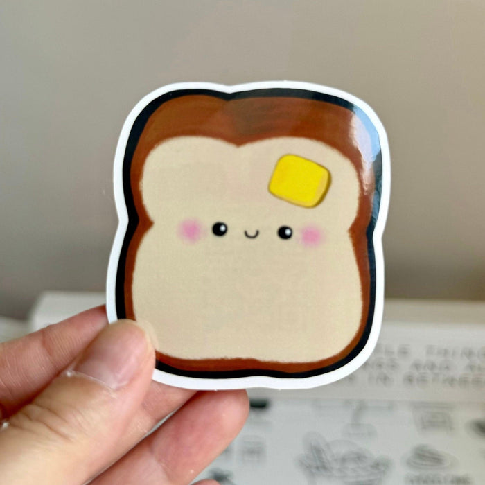 2.5” Bread with Butter sticker