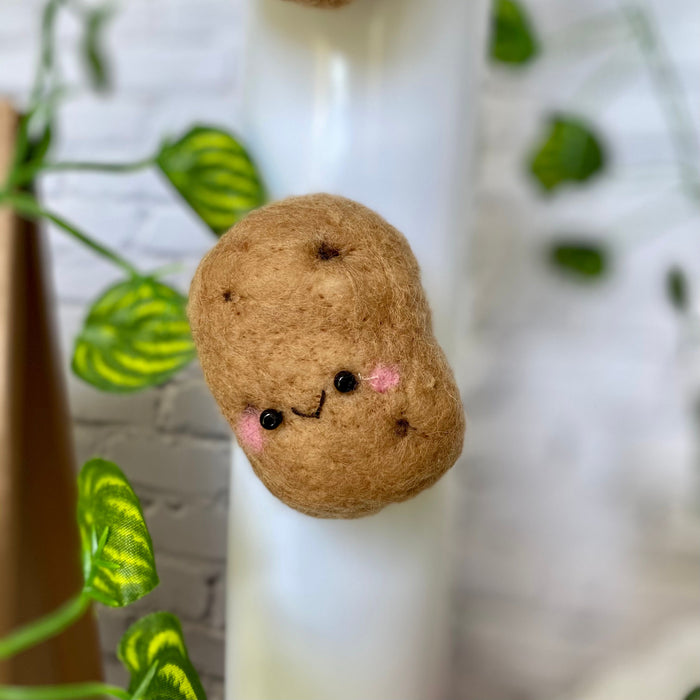 Potato Fridge Magnet