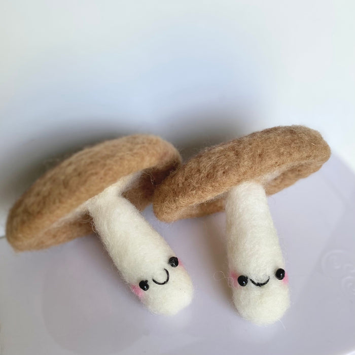 Shiitake Mushroom Fridge Magnet