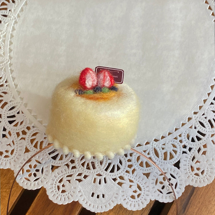 Strawberry Cheese Cake Party headband