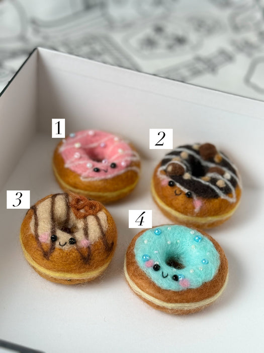 Donut Magnet - Assorted flavors
