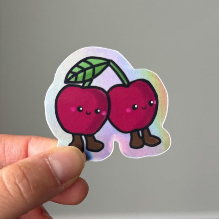 2.0” Cherry sticker