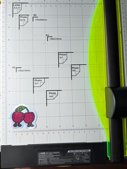 2.0” Cherry sticker