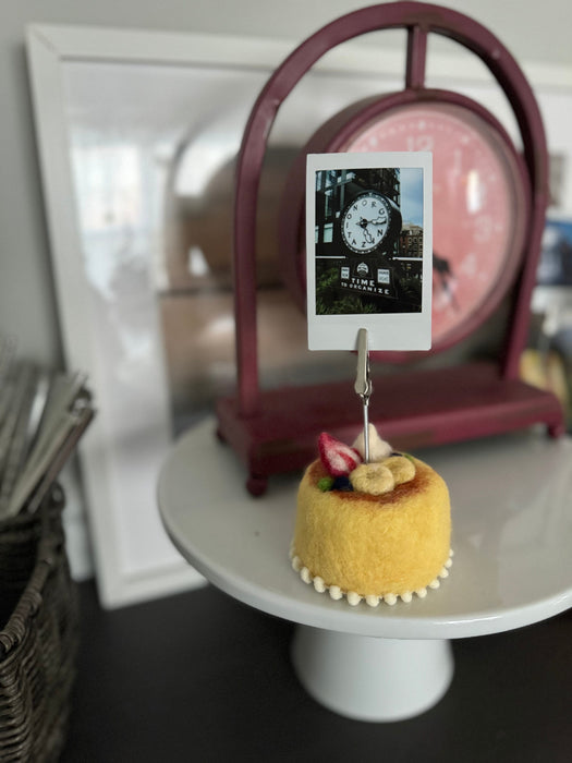 Mini Cheese Cake photo holder