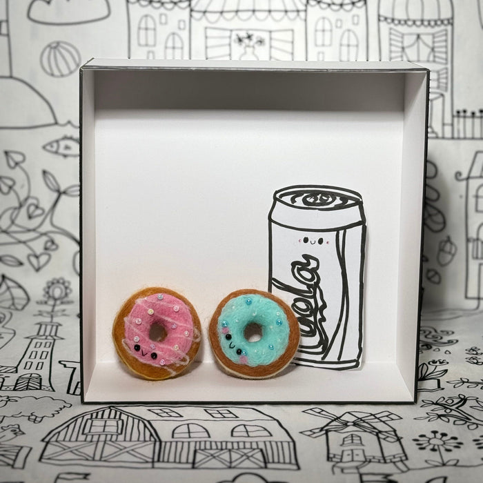 Donut Magnet - Assorted flavors