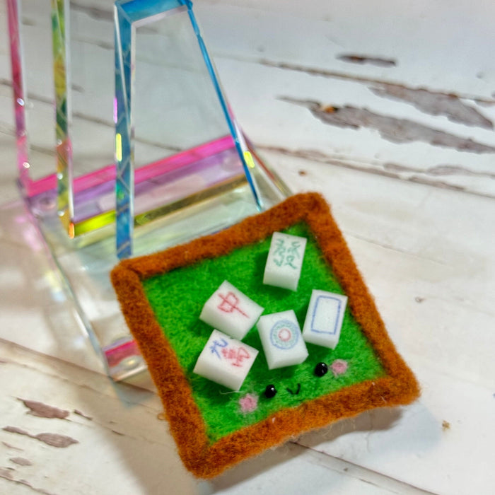 Mahjong Table Mahjong Tile Fridge Magnet