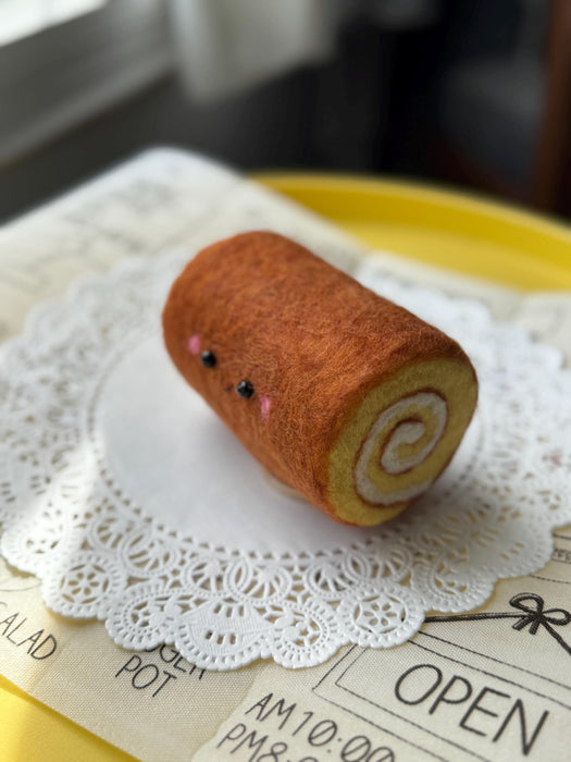 Swiss Roll Cake Home Decoration