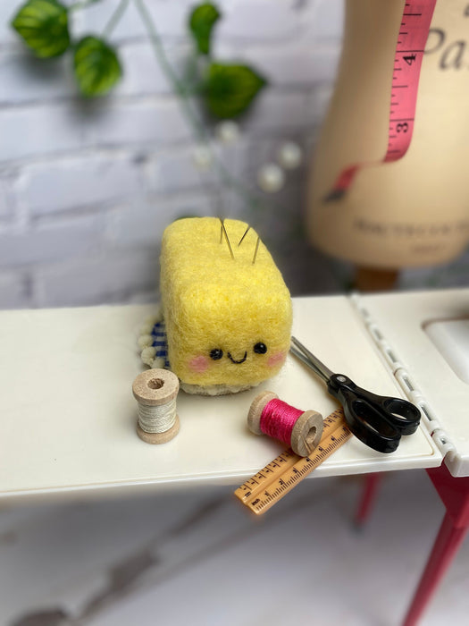 Butter Stick Pincushion
