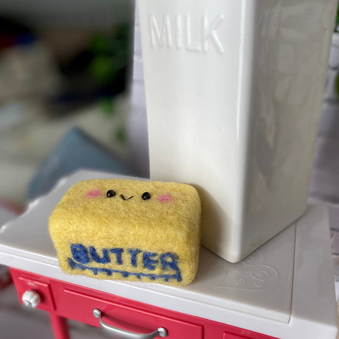Butter Fridge Magnet