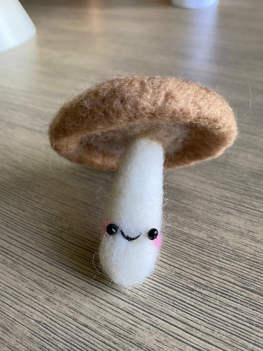Shiitake Mushroom Fridge Magnet