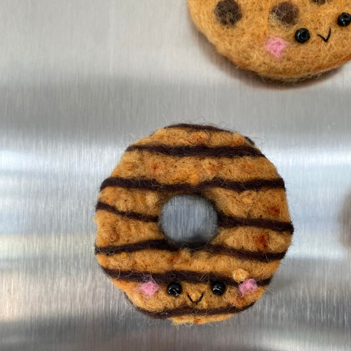Girl Scout Samoa cookie Fridge Magnet