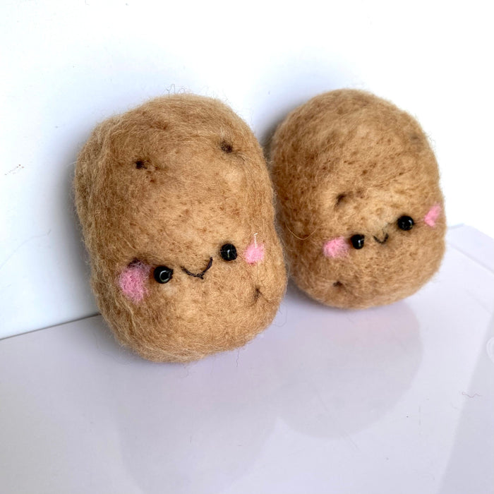 Potato Fridge Magnet