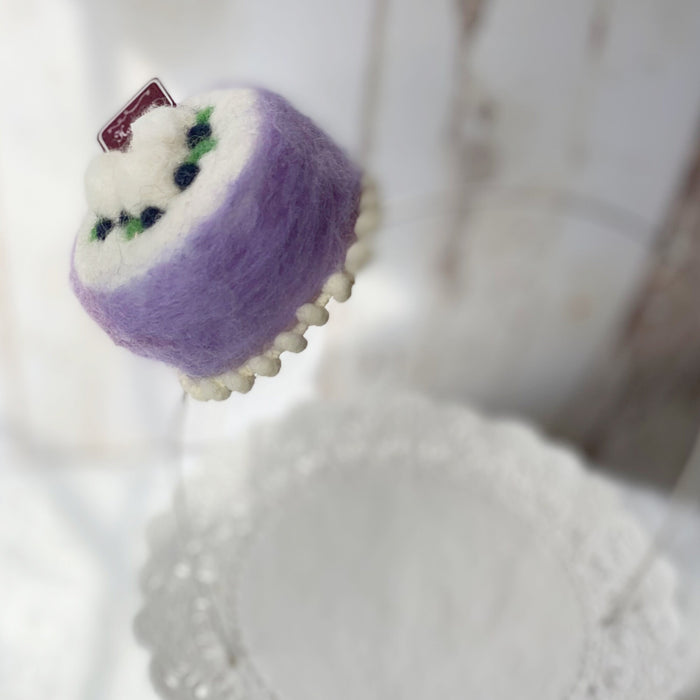 Blueberry Cake Party headband