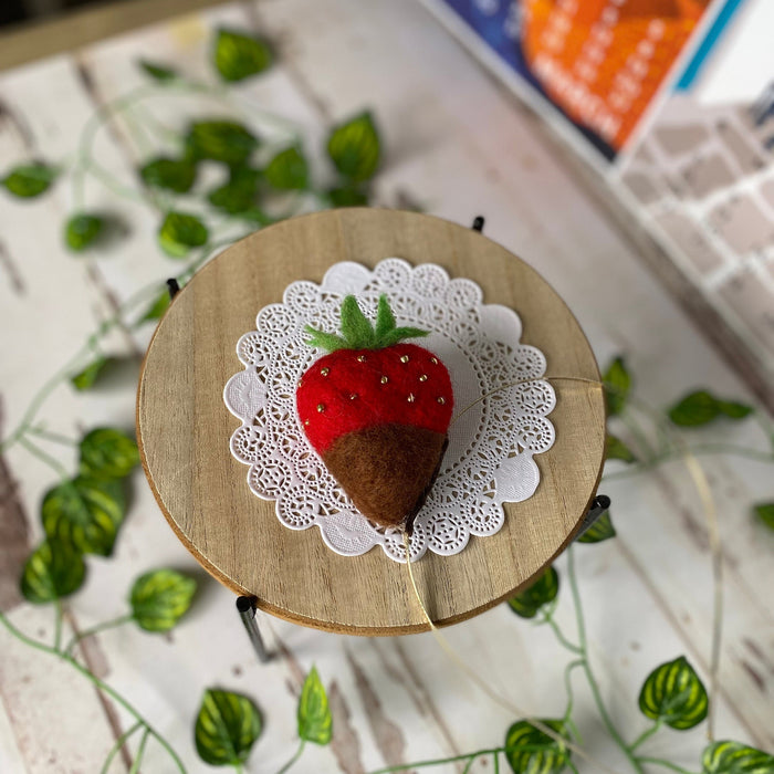 Chocolate Dipped Strawberry Party headband