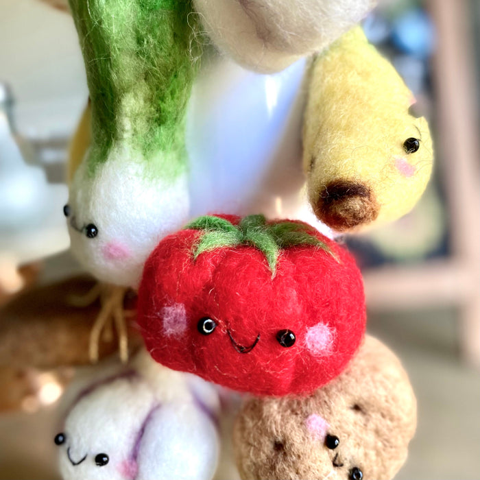 Slicer Tomato Fridge Magnet