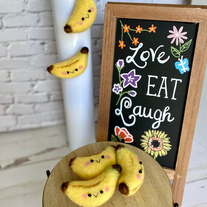 Banana Fridge Magnet