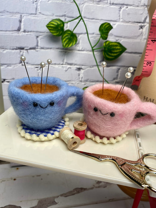 Coffee Cup Pincushion