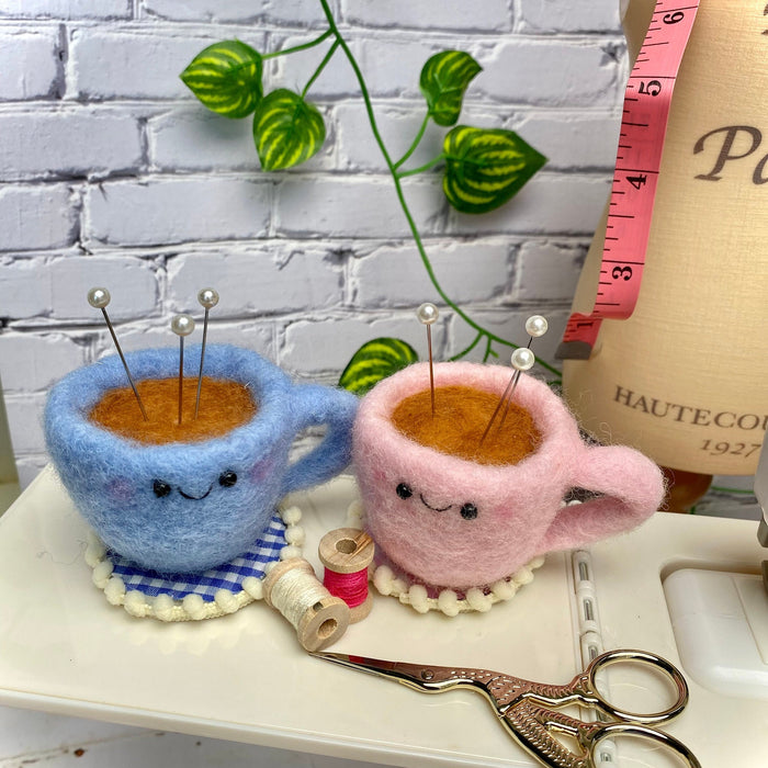 Coffee Cup Pincushion