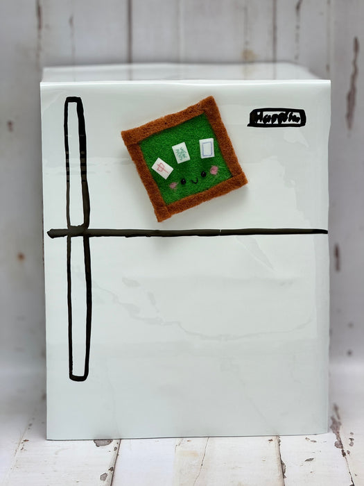 Mahjong Table Mahjong Tile Fridge Magnet