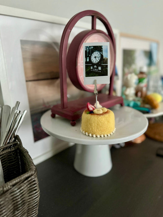 Mini Cheese Cake photo holder