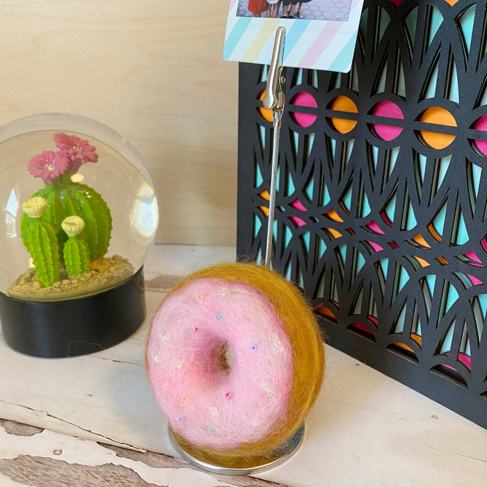 Strawberry Blueberry Flavor Donut photo holder