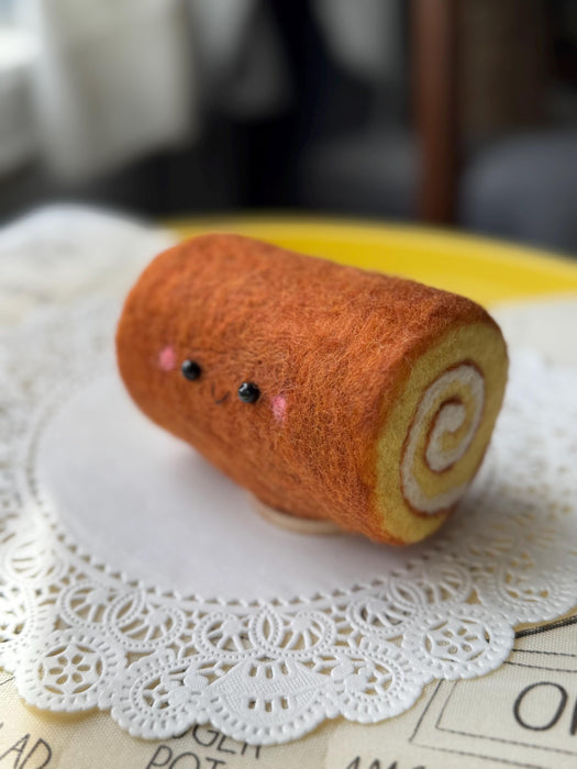 Swiss Roll Cake Home Decoration