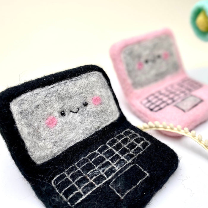 Laptop & mouse Desktop Fridge Magnet
