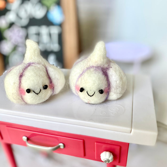 Garlic Fridge Magnet