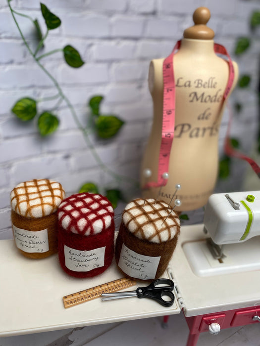 Jam Pincushion - Assorted Flavors