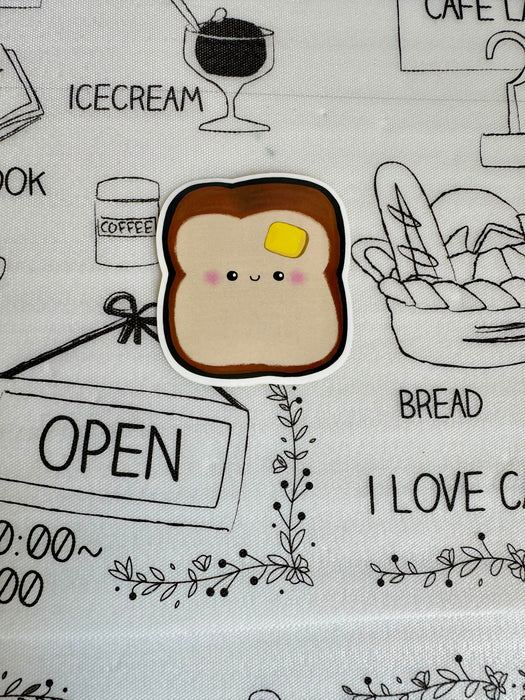 2.5” Bread with Butter sticker