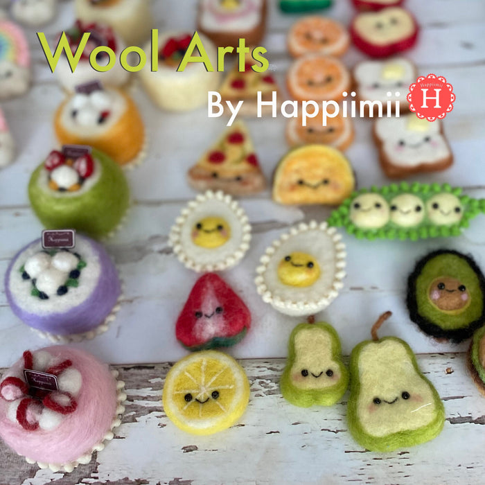 Pear Fridge Magnet - Assorted sizes
