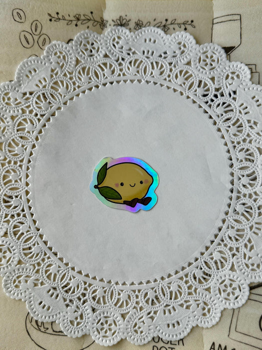 2.0” Lemon sticker