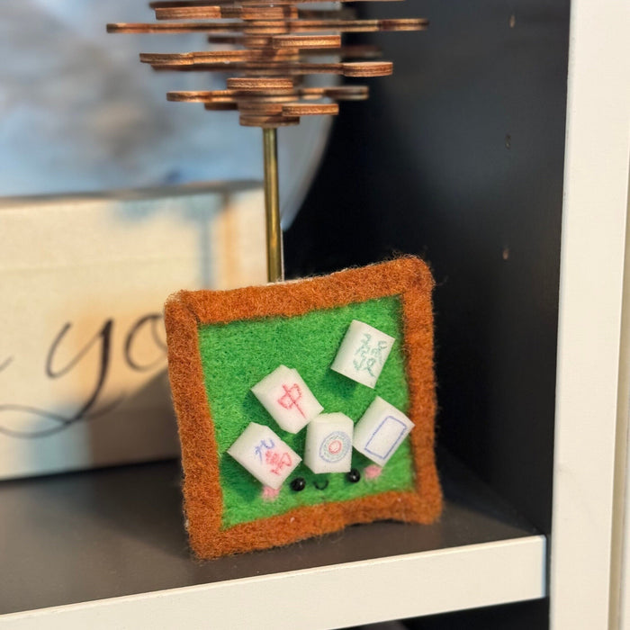 Mahjong Table Mahjong Tile Fridge Magnet