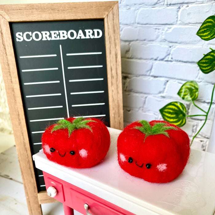 Slicer Tomato Fridge Magnet