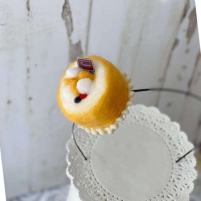 Mango cake Party headband