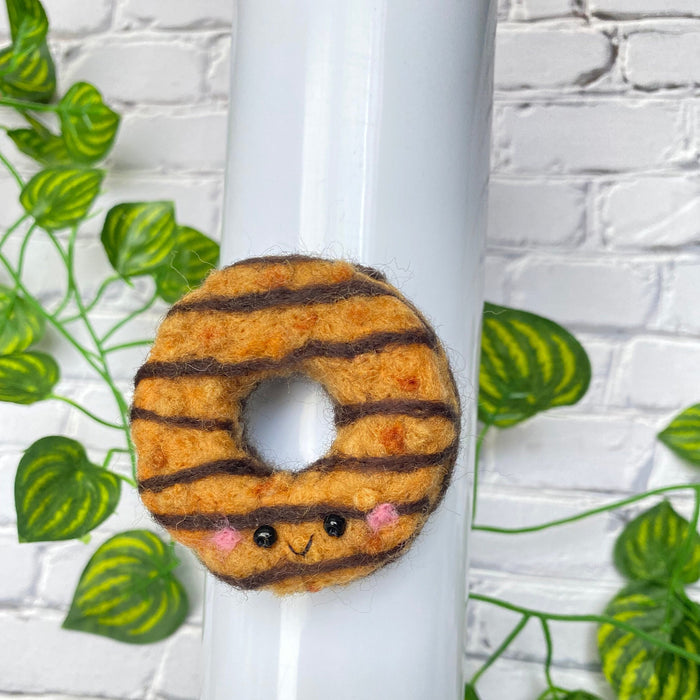 Girl Scout Samoa cookie Fridge Magnet