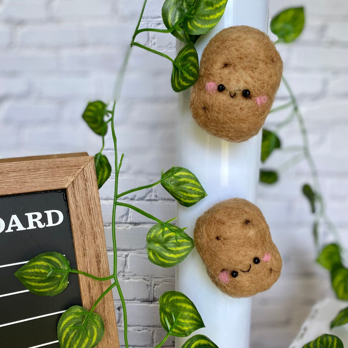 Potato Fridge Magnet