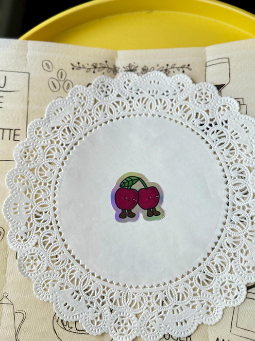 2.0” Cherry sticker