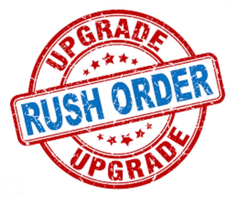 Rush order - Expediting processing time - 3-5 days