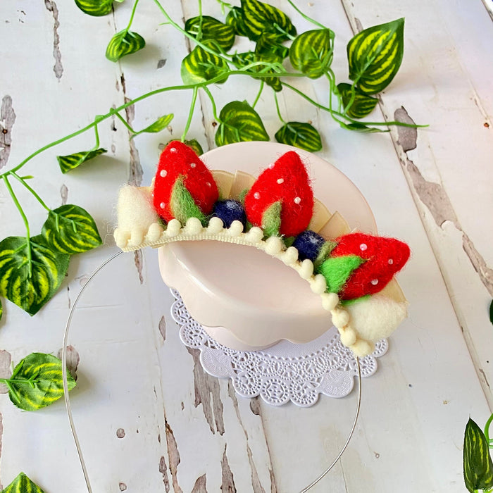 Strawberry Blueberry Party Headband